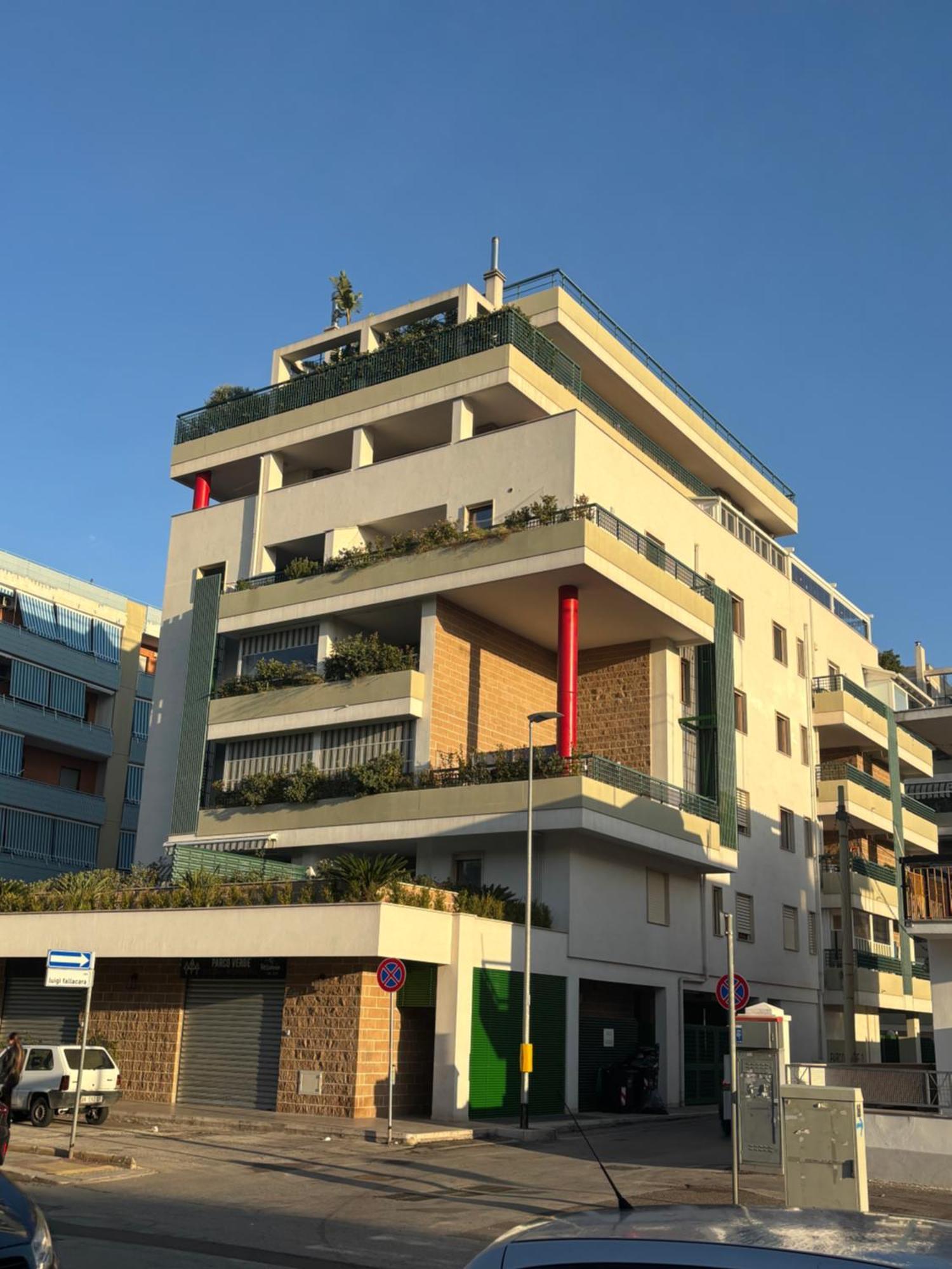 Parco Verde Apartment Bari Exterior foto