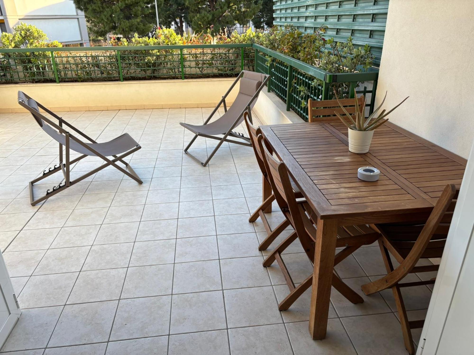 Parco Verde Apartment Bari Exterior foto